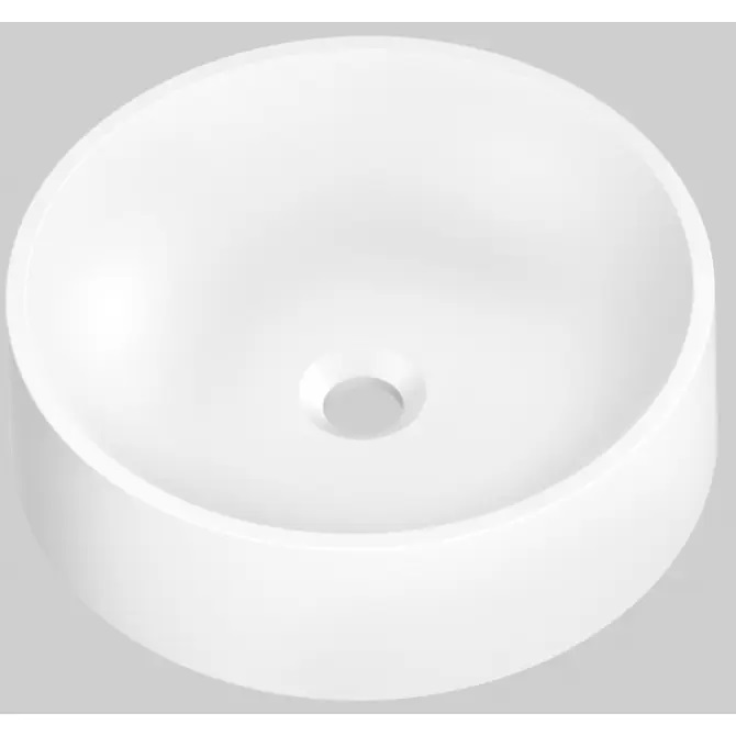 MAUN 40 колір pure white 108. Умивальник AXIS гранітний 11B.MN0II.12A.0000B