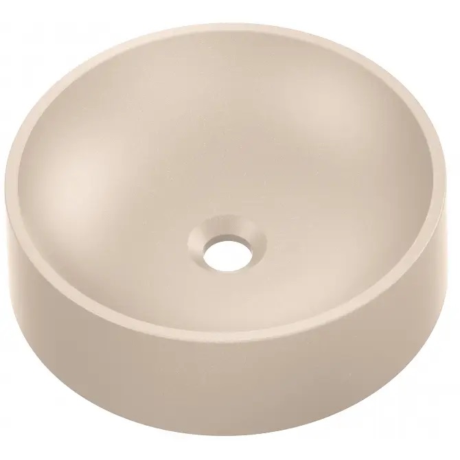 MAUN 40 колір caffe latte 90. Умивальник AXIS гранітний 11B.MN0II.33A.0000B