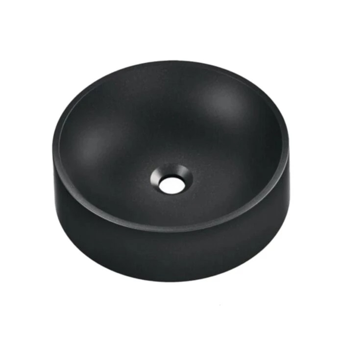 MAUN 40 колір deep black 92. Умивальник AXIS гранітний 11B.MN0II.92A.0000B