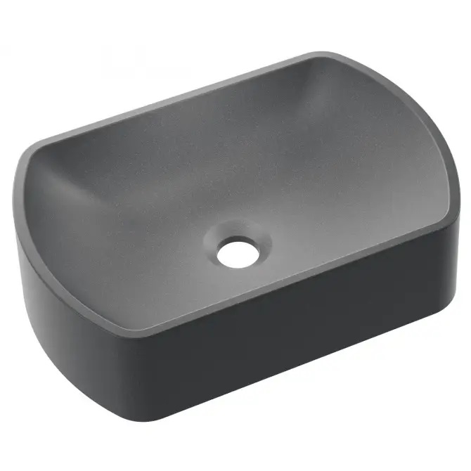 MAUN 45 колір moonlight grey 50. Умивальник AXIS гранітний 11B.MN000.90A.0000B