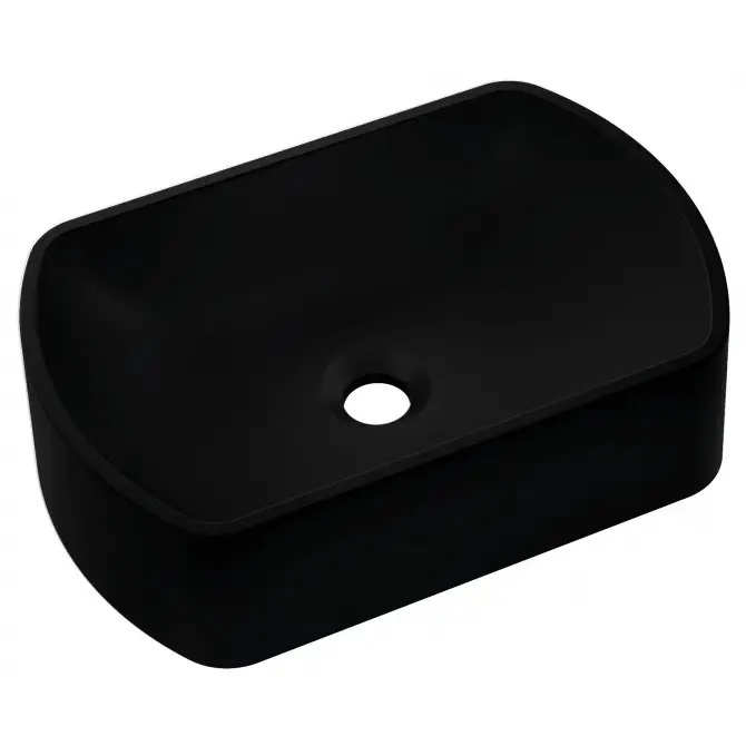 MAUN 45 колір deep black 92. Умивальник AXIS гранітний 11B.MN000.92A.0000B
