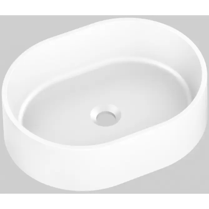 OLIB 48 колір pure white 108. Умивальник AXIS гранітний 11B.OBO00.12A.0000B