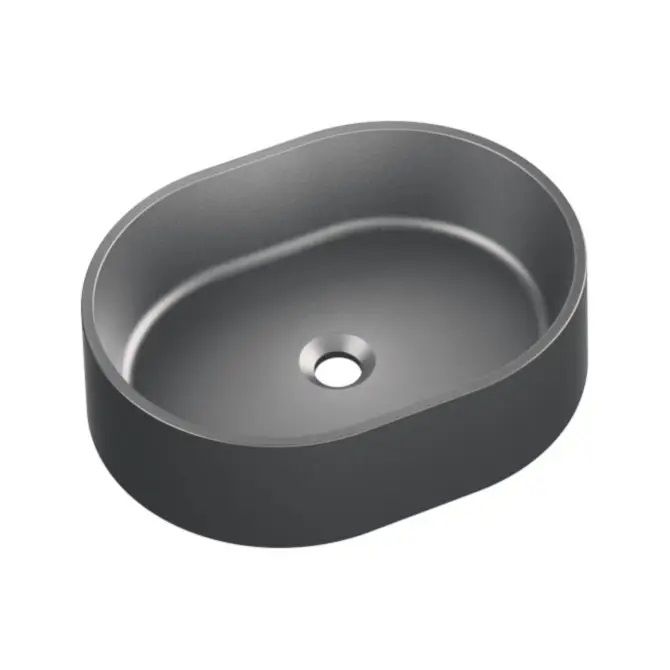 OLIB 48 колір moonlight grey 50. Умивальник AXIS гранітний 11B.OBO00.90A.0000B