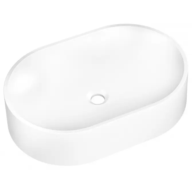 OLIB 60 колір pure white 108. Умивальник AXIS гранітний 11B.OBOXL.12A.0000B