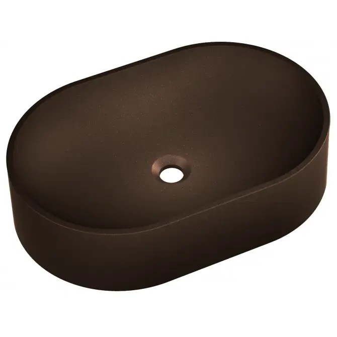 OLIB 60 колір dark chocolate 30. Умивальник AXIS гранітний 11B.OBOXL.88A.0000B