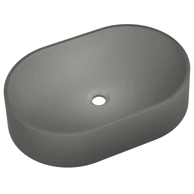 OLIB 60 колір moonlight grey 50. Умивальник AXIS гранітний 11B.OBOXL.90A.0000B