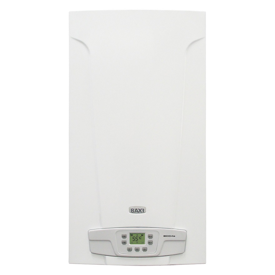 765976201 ECO 4s 24 Котел BAXI 24 кВт, димохідний, двоконтурний