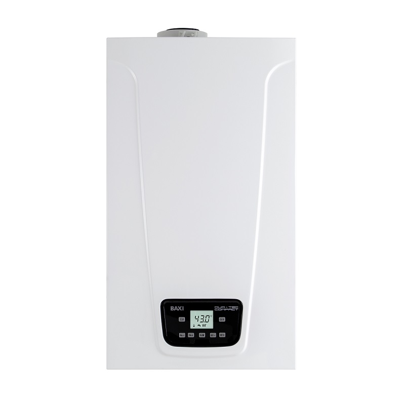 A7722080 DUO-TEC COMPACT Е 1.24 Котел BAXI 24 кВт, одноконтурний + енергозберігаючий насос