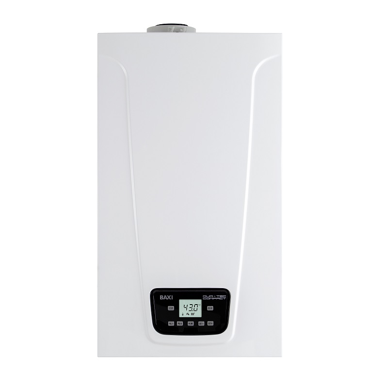 A7722082 DUO-TEC COMPACT Е 24 Котел BAXI 24 кВт, двоконтурний + енергозберігаючий насос