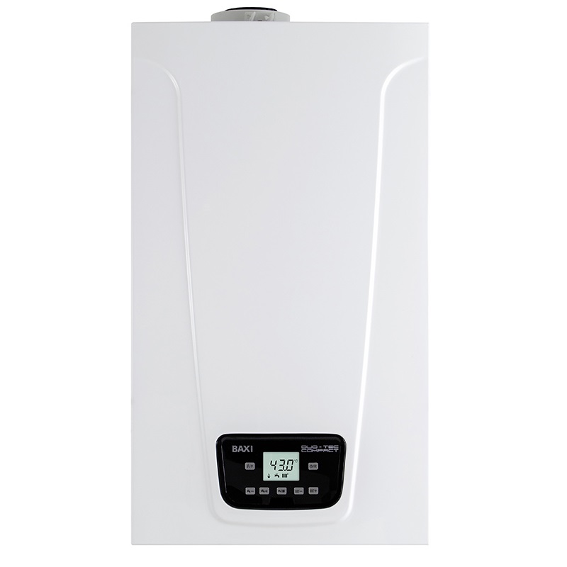A7722083 DUO-TEC COMPACT Е 28 Котел BAXI 28 кВт, двоконтурний + енергозберігаючий насос