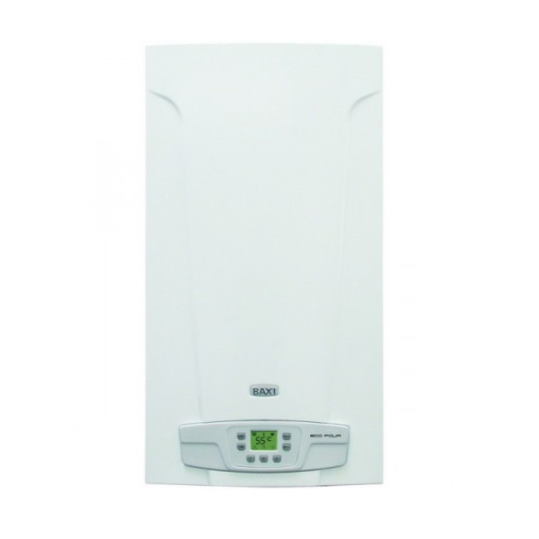 CSE462243540 ECOFOUR 240 i Котел BAXI 24 кВт, комин, двоконтурний