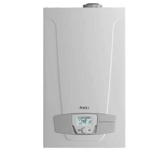 7219693 LUNA PLATINUM+33 GA Котел BAXI 33квт, двоконтурний