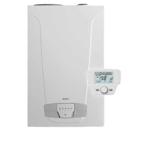 7219698 NUVOLA PLATINUM+24 GA Котел BAXI 24квт, двоконтурний