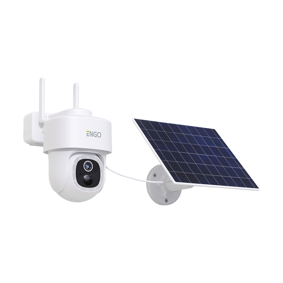 ECAM-SIM Автономна смарт-камера GSM з сонячною батареєю, літієвою батареєю та слотом для SIM-карти, 4 Мп, IP65