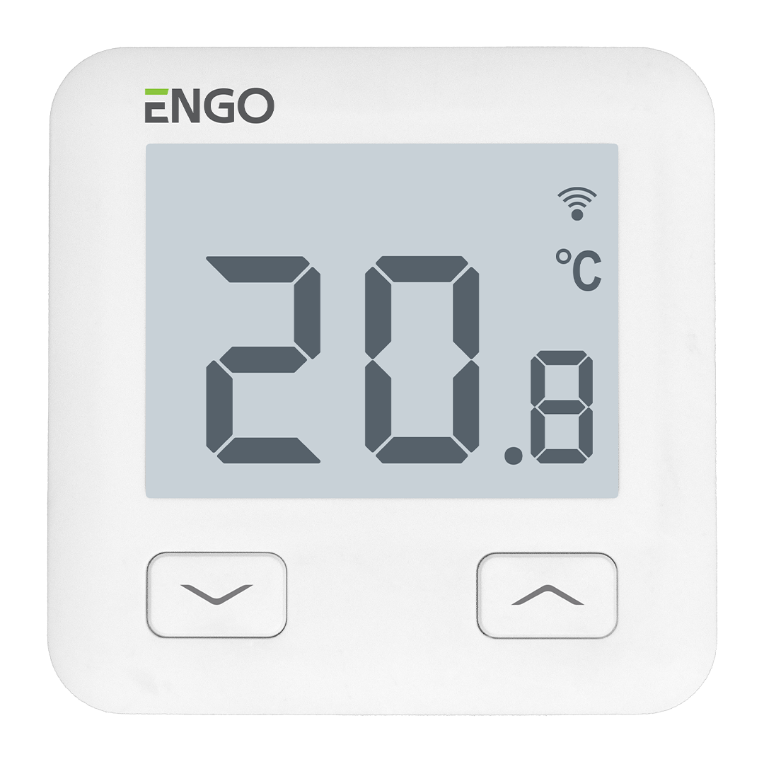 E10W230WiFi Інтрнет-термостат з WI-FI, білий, жив. 230 В