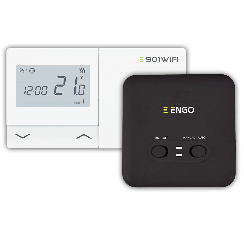 E901WIFI Бездротовий терморегулятор з WI-FI