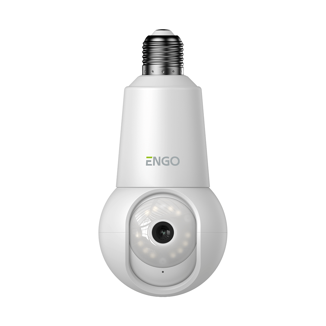 932384204 ECAM-E27 Розумна камера Engo Smart 360° з WI-FI у форм-факторі лампи Е27