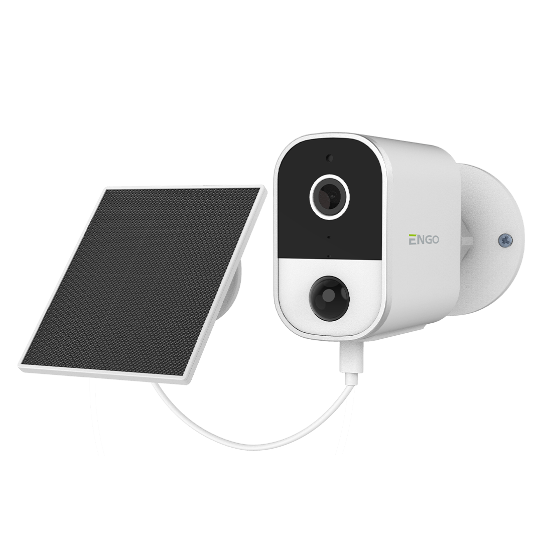 932384205 ECAM-SOLAR Розумна камера з акумулятором і сонячною панеллю з WI-FI