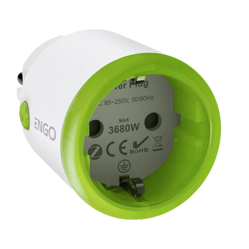 932343906 EPLUG-ZB Розумна розетка Smart Plug ZigBee, навантаження до 16А