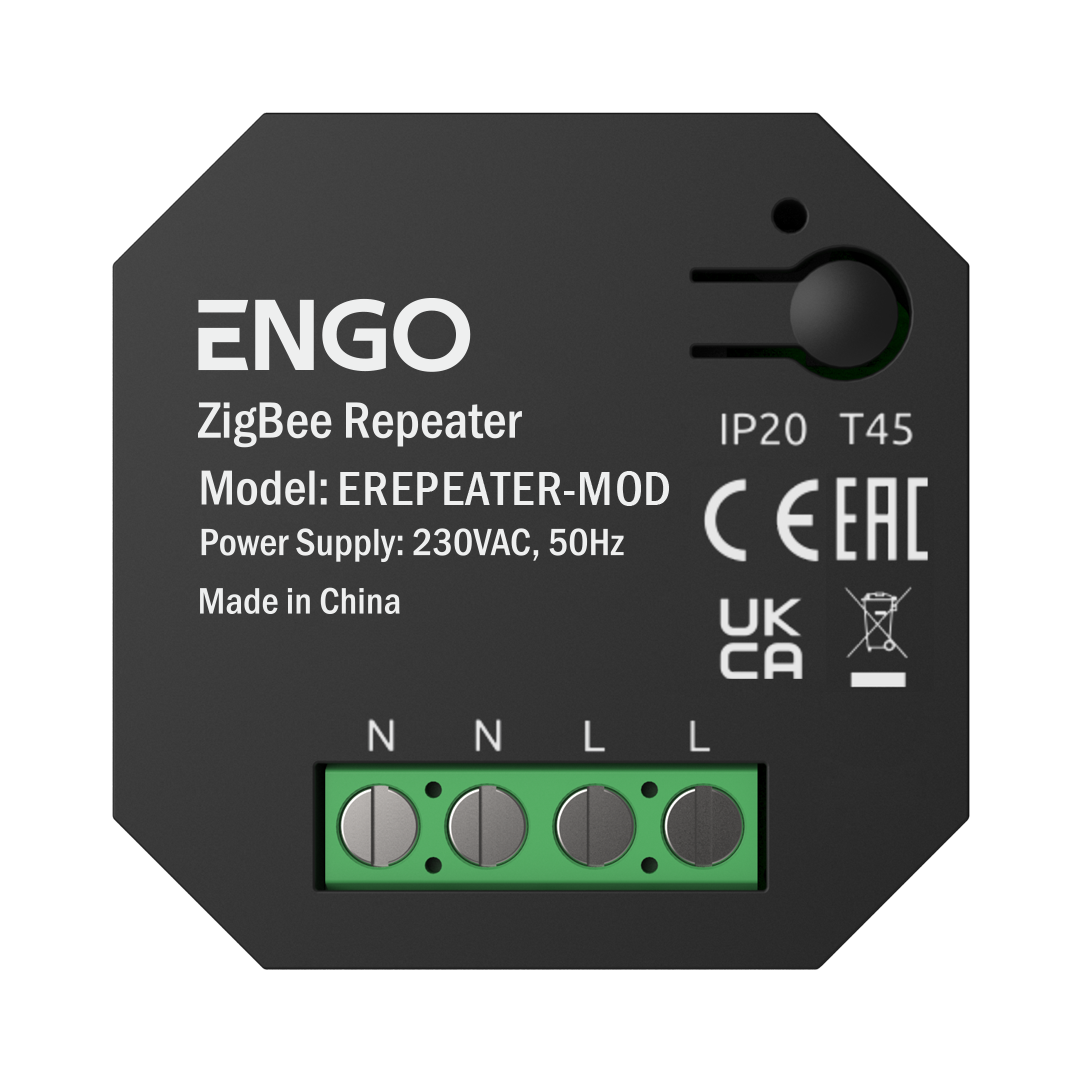 932253962 EREPEATER-MOD Модуль ретранслятора мережі ZigBee 3.0, жив. 230В