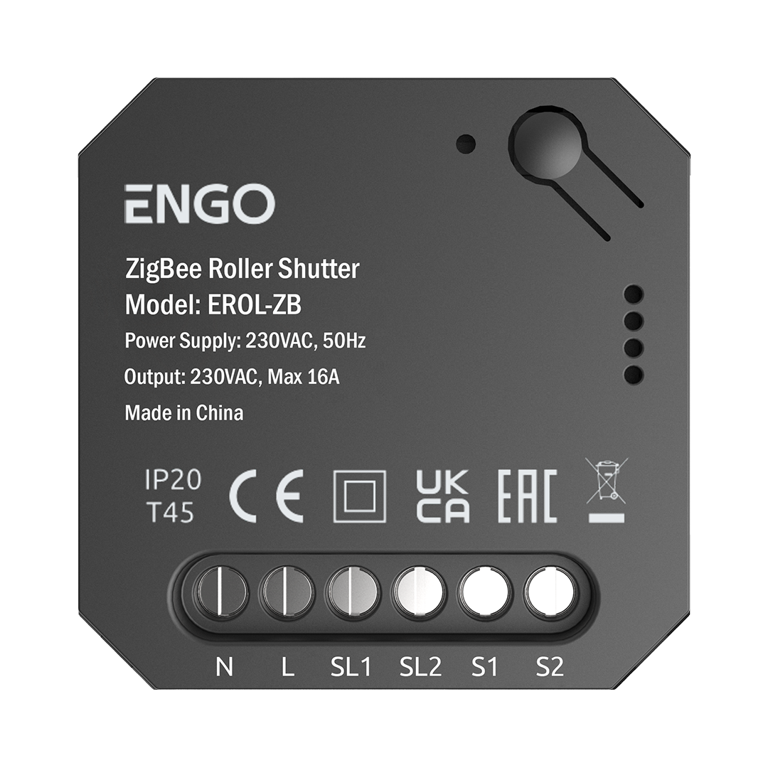 932343964 EROL-ZB Контролер ролет, ZigBee 3.0