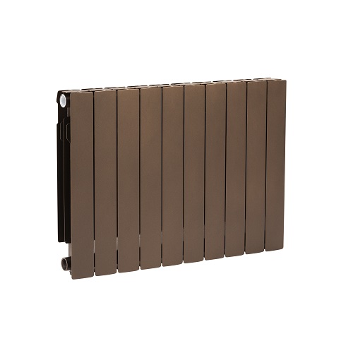 ADR 500/10 Радіатор алюмінієвий ARMATURA ,мідний колір (1095,5W) 763-100-19