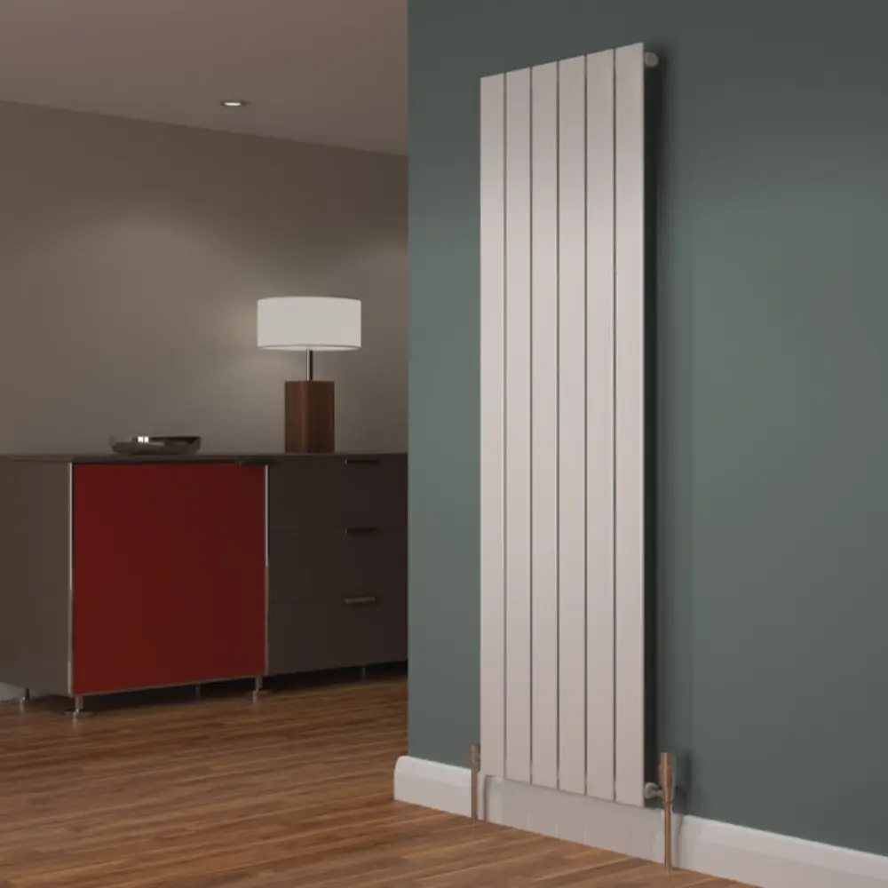 VH1-2000-668 Радіатор вертикальний Stelrad Vertex Horta 2000*668мм, колір білий RAL 9016 (1418Вт)