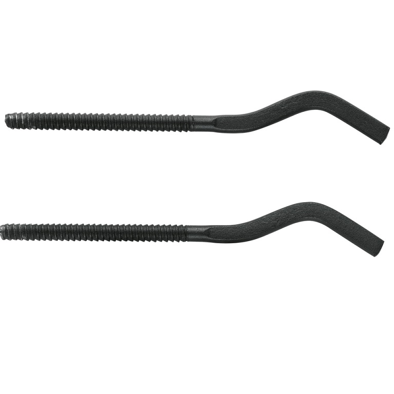 864-040-81 BLACK Комлект кріплень ARMATURA до радіатора (7,2 x 170 mm)