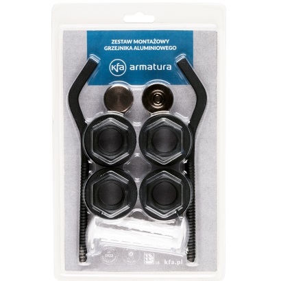 878-200-81 Набір корків та гаків ARMATURA для підключ. радіатора 1/2"