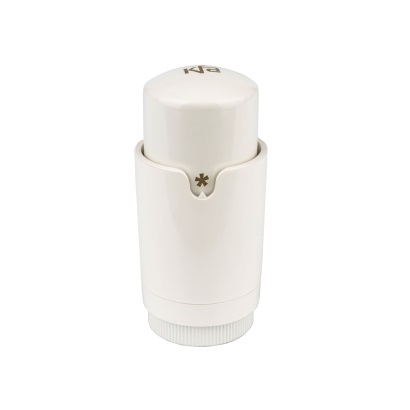 886-530-44 Термостатична головка для радіаторів Komfort PRO M30x1.5, біла