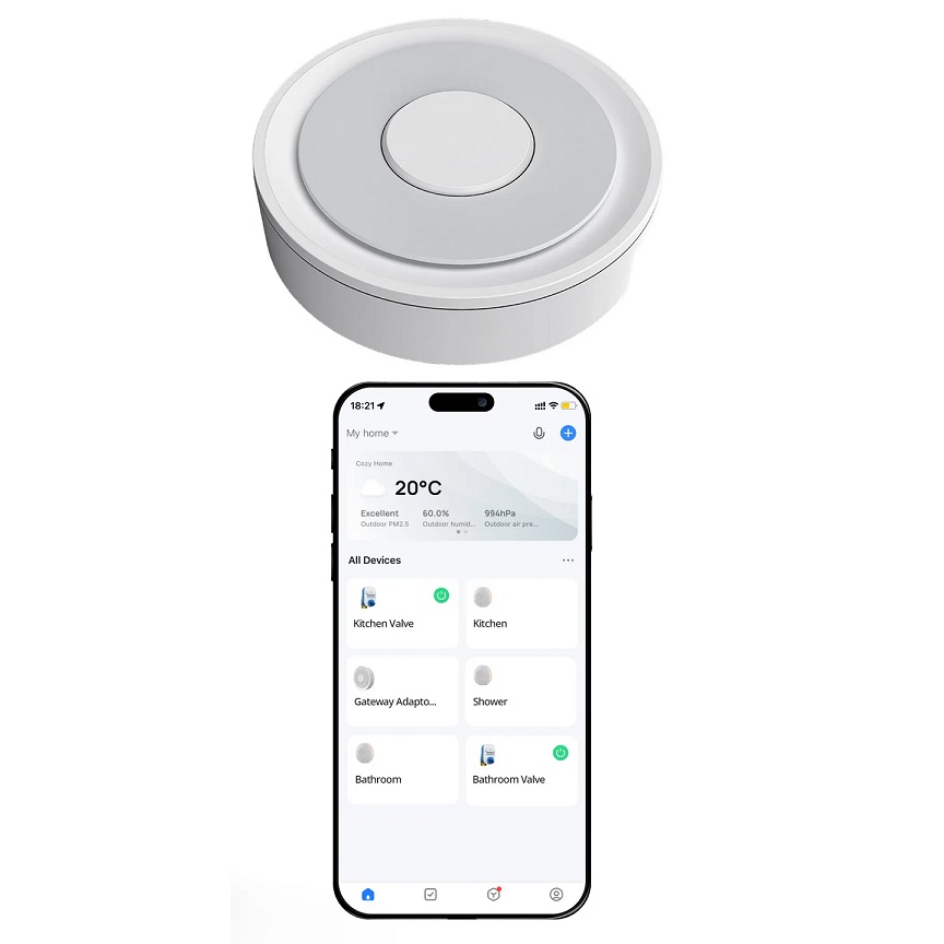 AGL-ZB Координатор мережи Adaptor (Tuya/ZigBee)