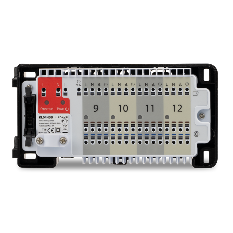 KL04NSB 4-зонний розширюючий модуль, 230 V