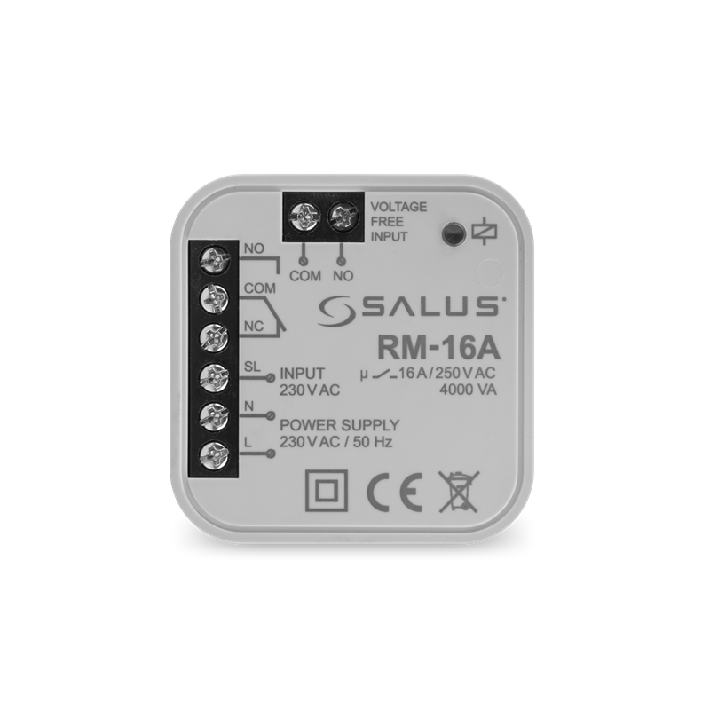 RM-16A Модульне реле 230 В, 16A