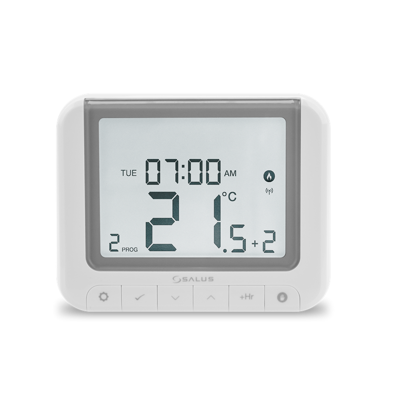 RT520RF Тижневий програматор температури, бездротовий, з підтримкою OpenTherm