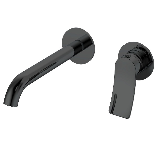VM-1802 VALERO Змішувач для умивальника прихованого монтажу MATT BLACK