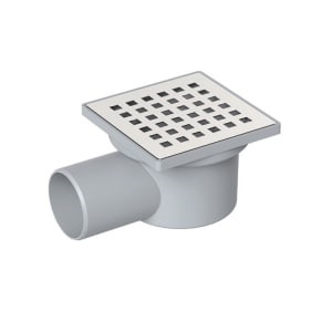 EKO 10x10 Трап METRINOKS з боковим відводом, d 50mm 3011.0Y050K.010.1