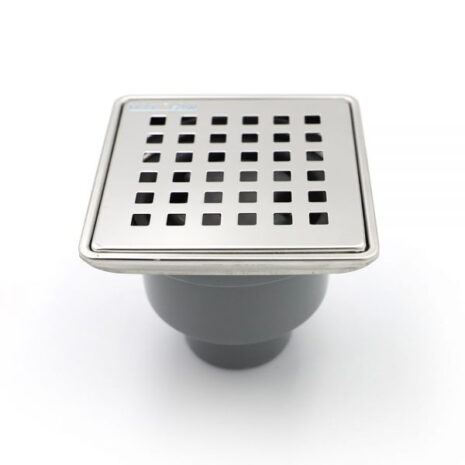 LEGAL Трап VALTEMO з прямим відводом 15x15, d 50mm 3013.0A050K.015.1