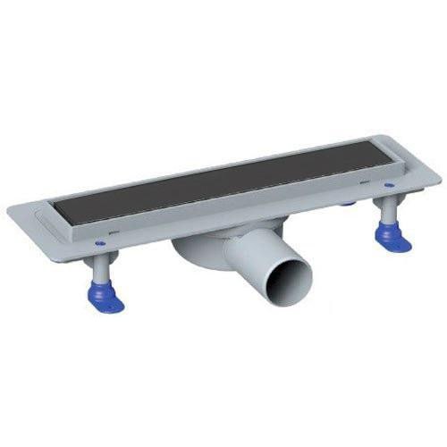 PRIMA-SCALA BLACK , d 50мм / 80 см Трап METRINOKS з боковим відводом, 4026.0Y050K.080.1B