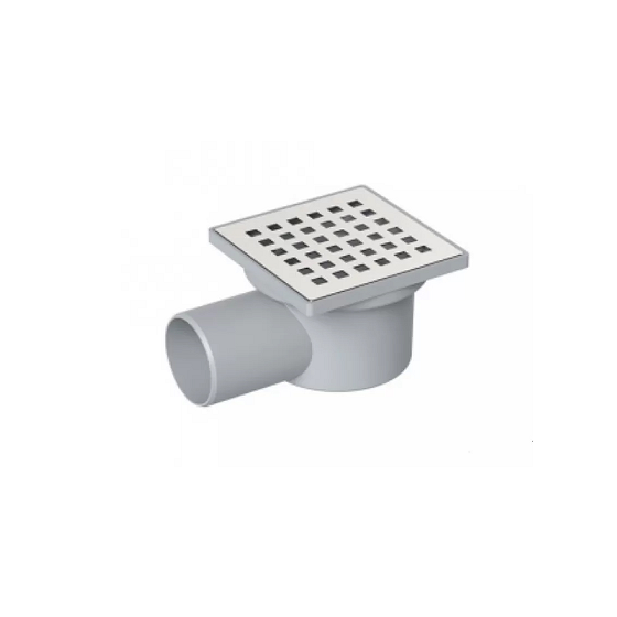 NEO.131.1010.YS KLEPPER Злив/трап NEOINOX 10x10 з боковий відводом 50mm