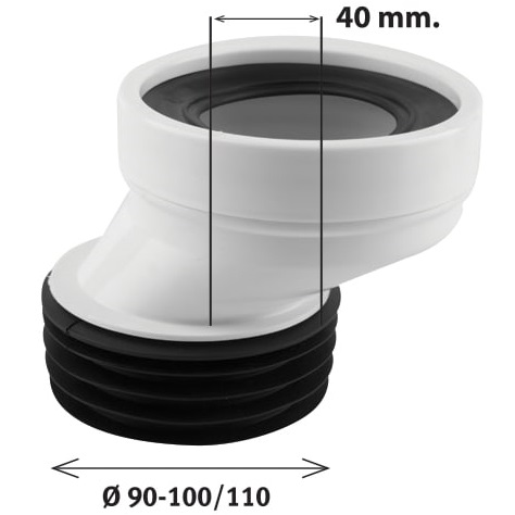 VPE-880307 Ексцентричне Панельне з'єднання VALTEMO 40мм. 90-100/110