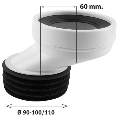 VPE-880309 Ексцентричне Панельне з'єднання VALTEMO 60мм. 90-100/110