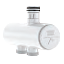 VS-304 Перемикач круглий для душу, WHITE