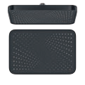VS-9981 RAINWAY MATT BLACK Лійка VALTEMO душова