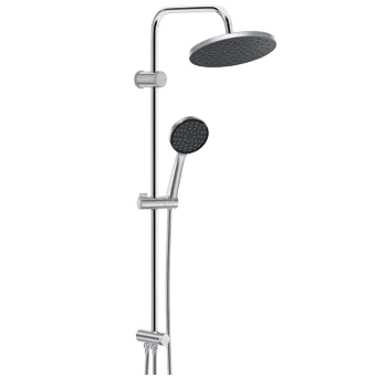 VS-2258 GRANDO MAT CHROME Cистема VALTEMO душова